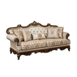 Balthasar Brown Sofa - Ornate Home