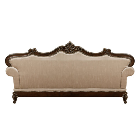 Balthasar Brown Sofa - Ornate Home