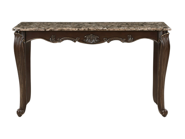 Balthasar Brown Sofa Table - Ornate Home