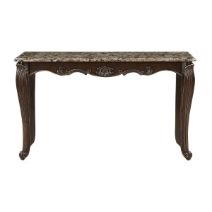 Balthasar Brown Sofa Table - Ornate Home