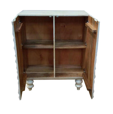 Balthazar White Washed Console Table - Ornate Home
