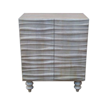 Balthazar White Washed Console Table - Ornate Home