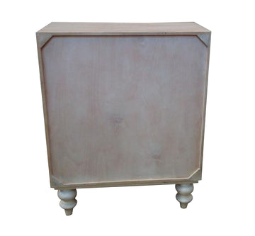 Balthazar White Washed Console Table - Ornate Home