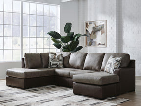Baltic-Park Fossil 2-Piece Sectional with Left-Arm Facing Chaise (Online Special Price) - Ornate Home