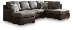 Baltic-Park Fossil 2-Piece Sectional with Right-Arm Facing Chaise - Ornate Home