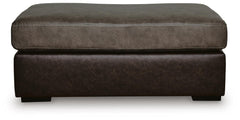 Baltic-Park Fossil Oversized Accent Ottoman - Ornate Home