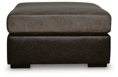 Baltic-Park Fossil Oversized Accent Ottoman - Ornate Home