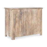 Baltim Butterwood Blend 3 Drawer Cabinet - Ornate Home