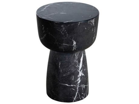 Baltimore Black Side Table - Ornate Home
