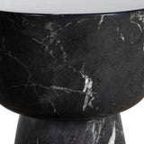 Baltimore Black Side Table - Ornate Home