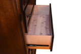 Baltimore Dark Walnut Chest - Ornate Home