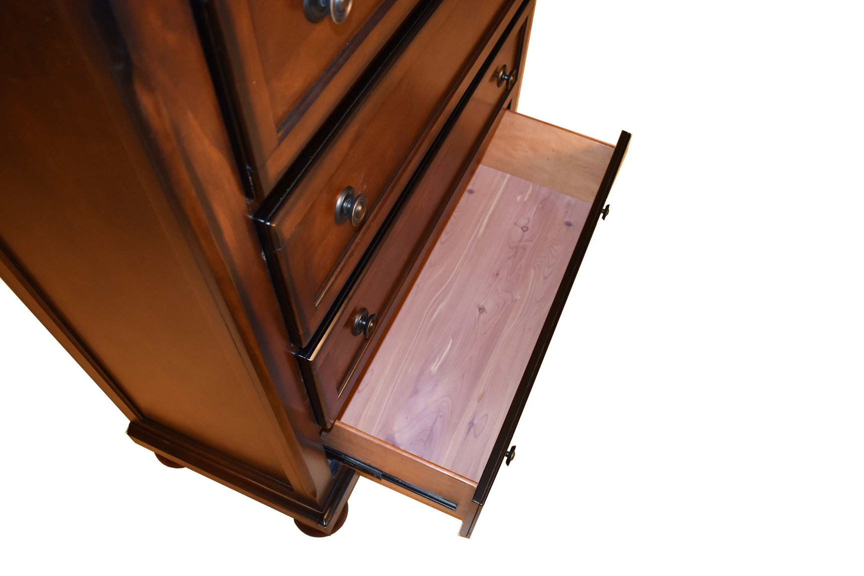 Baltimore Dark Walnut Chest - Ornate Home