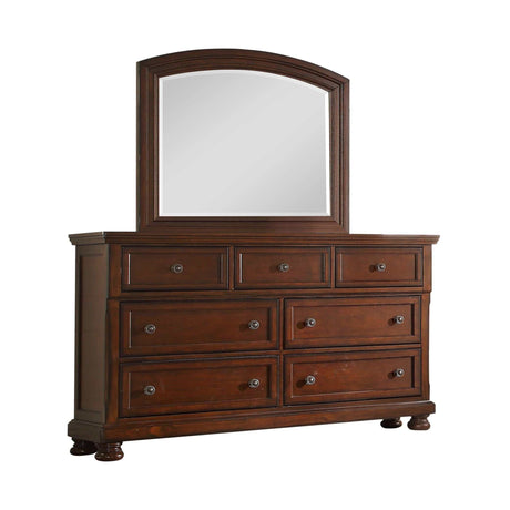 Baltimore Dark Walnut Dresser - Ornate Home