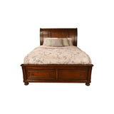 Baltimore Dark Walnut King Storage Bedroom Set / 5pc - Ornate Home