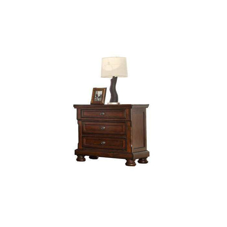 Baltimore Dark Walnut Nightstand - Ornate Home