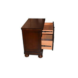 Baltimore Dark Walnut Nightstand - Ornate Home