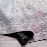 Baltinglass Brown Washable Area Rug - Clearance - Ornate Home