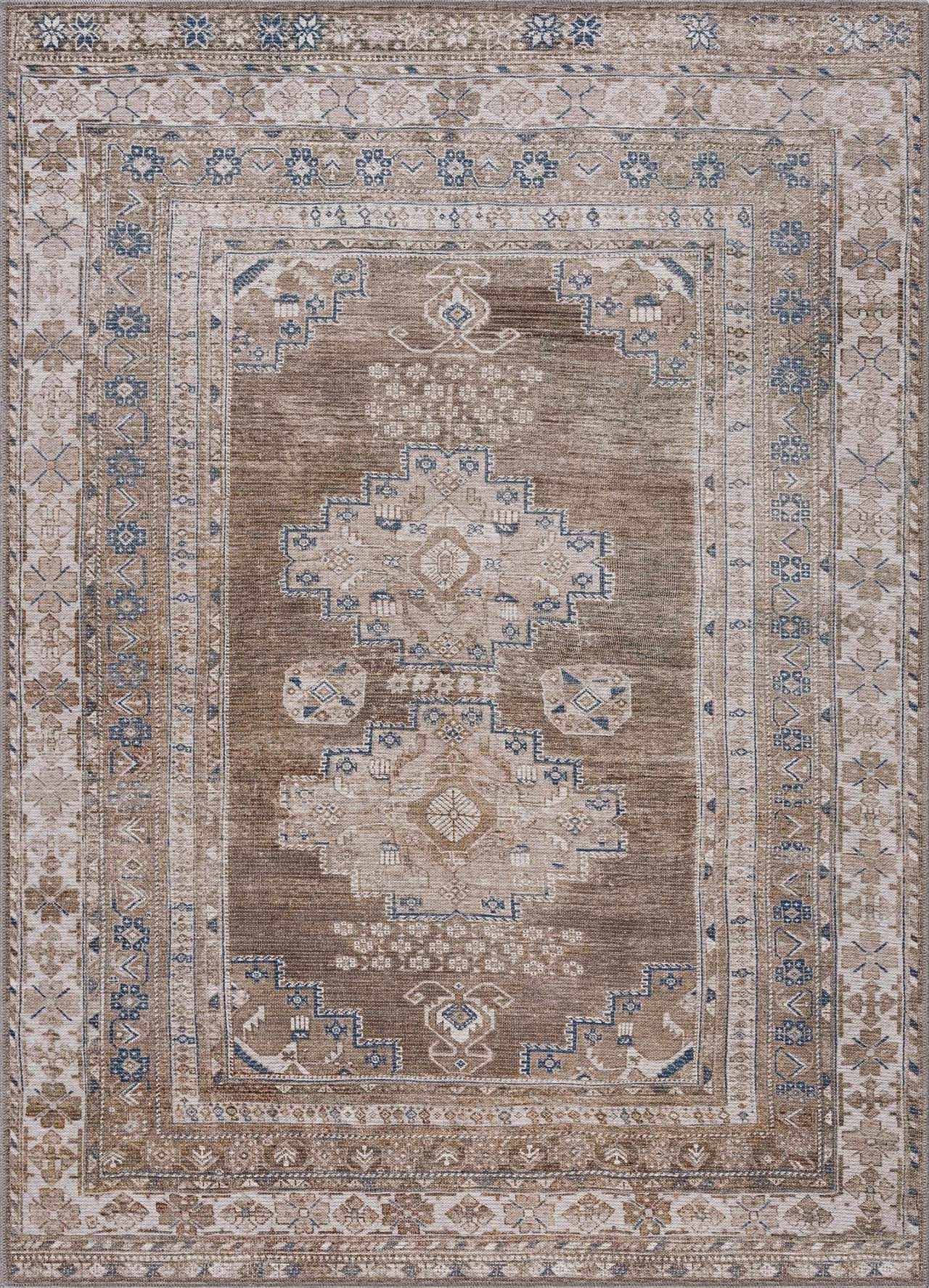 Baltinglass Flat Pile Washable Rug - Ornate Home