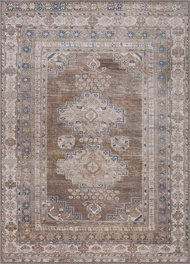 Baltinglass Flat Pile Washable Rug - Ornate Home