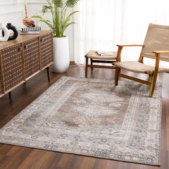 Baltinglass Flat Pile Washable Rug - Ornate Home