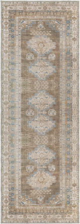 Baltinglass Flat Pile Washable Rug - Ornate Home