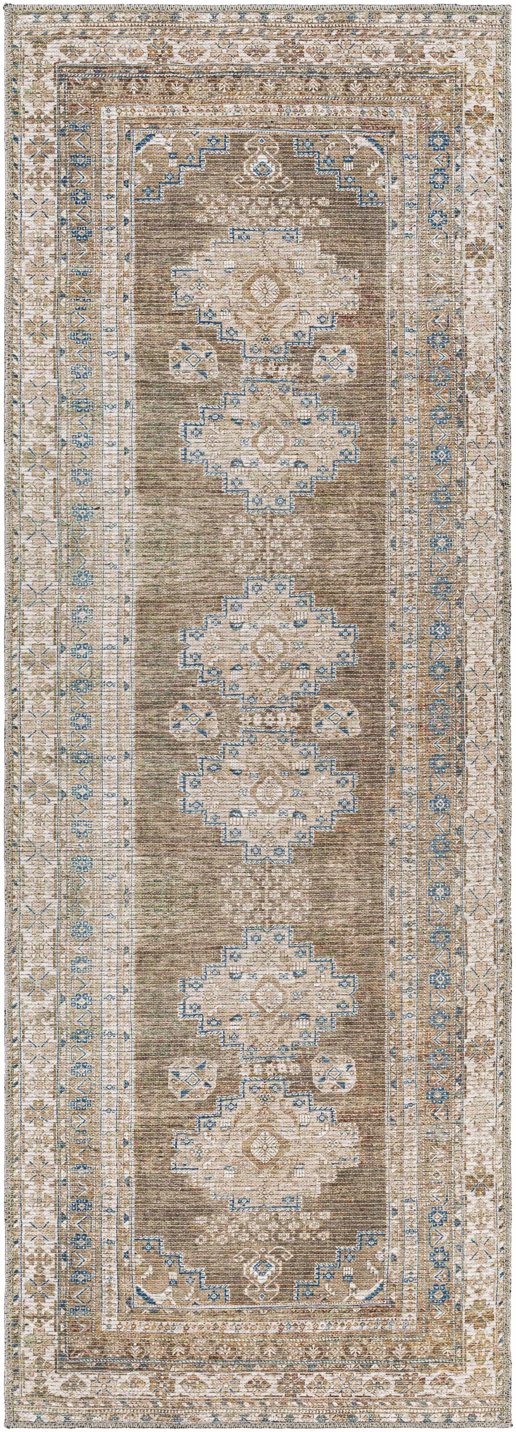 Baltinglass Flat Pile Washable Rug - Ornate Home