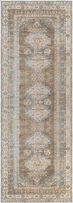 Baltinglass Flat Pile Washable Rug - Ornate Home