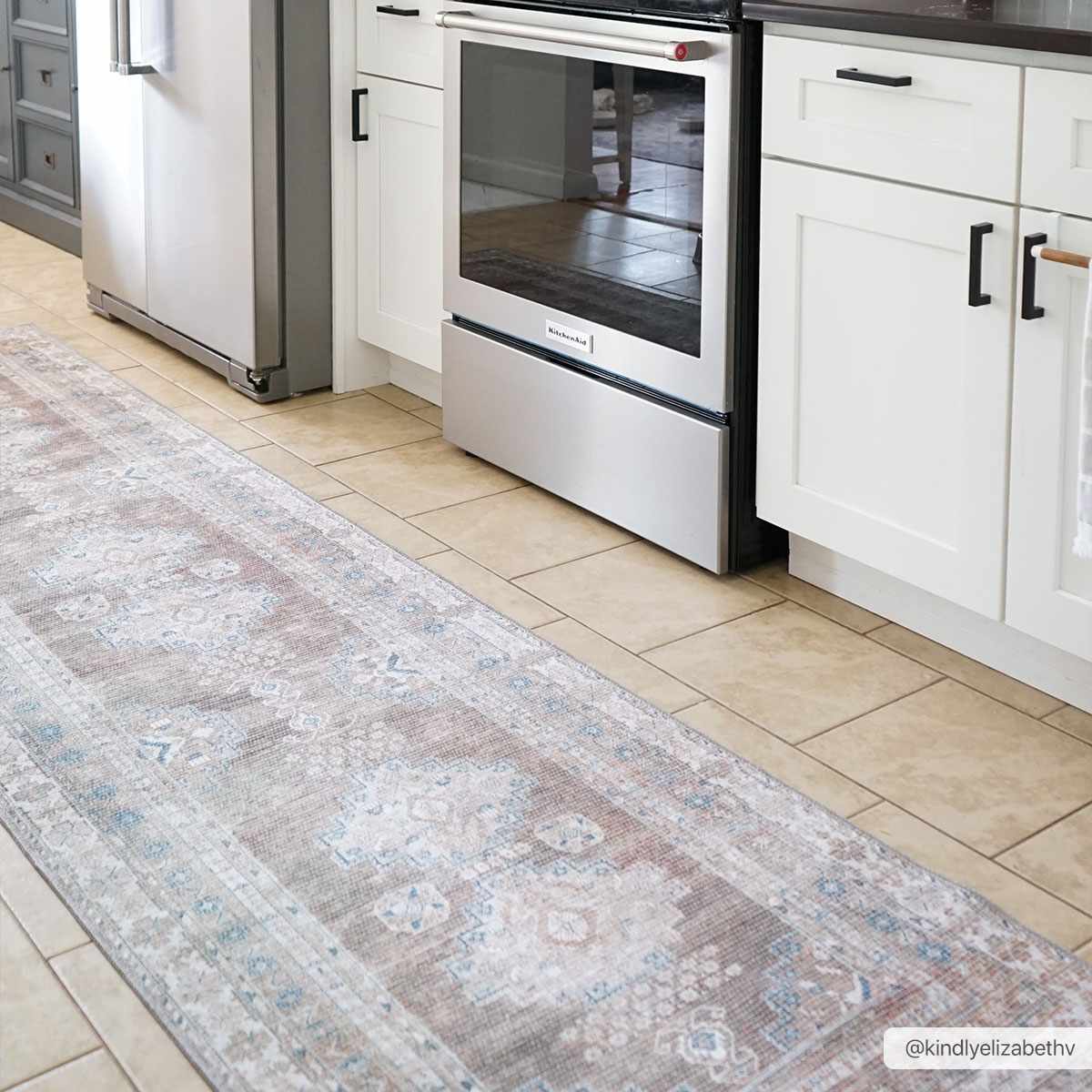Baltinglass Flat Pile Washable Rug - Ornate Home