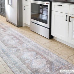 Baltinglass Flat Pile Washable Rug - Ornate Home