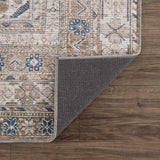 Baltinglass Flat Pile Washable Rug - Ornate Home