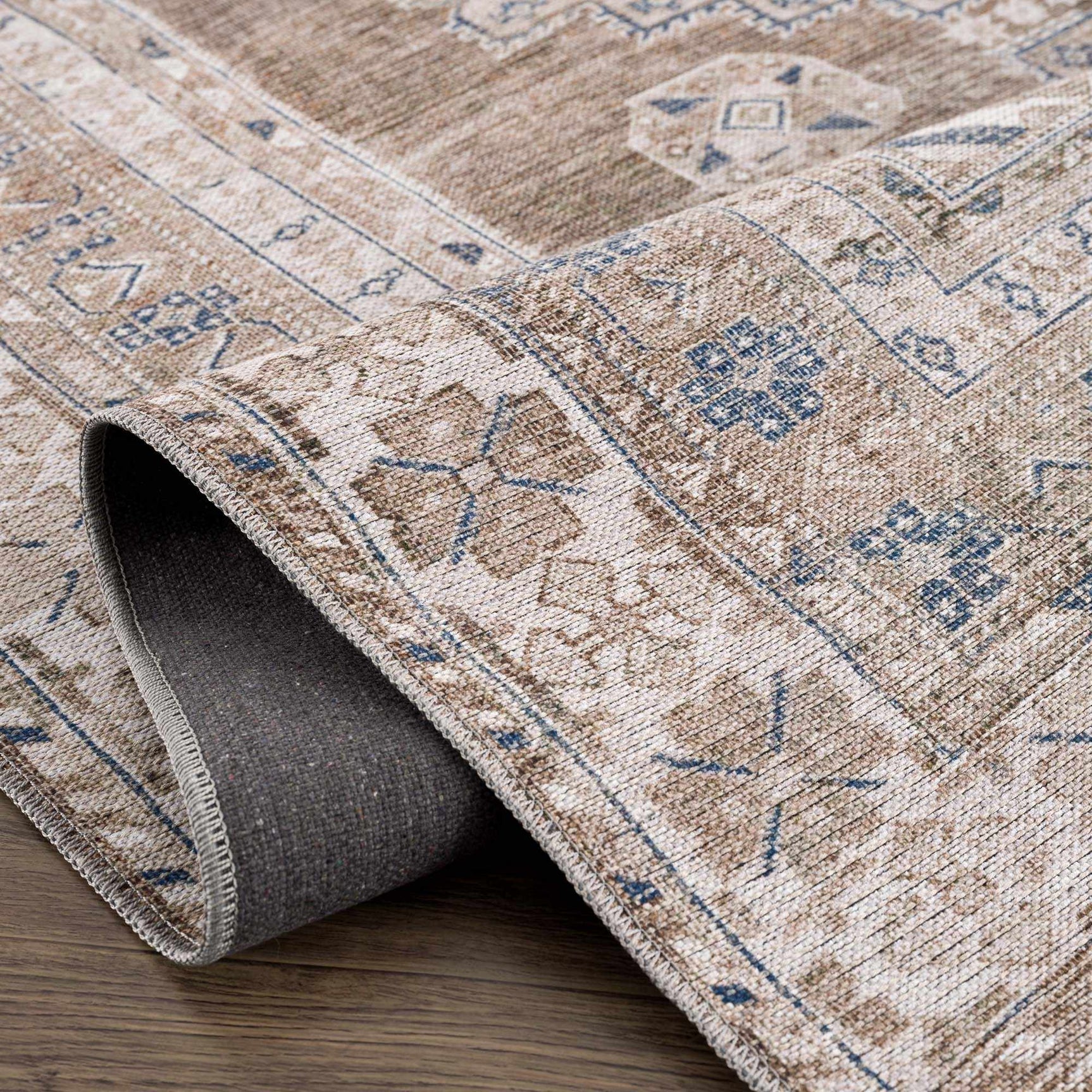 Baltinglass Flat Pile Washable Rug - Ornate Home