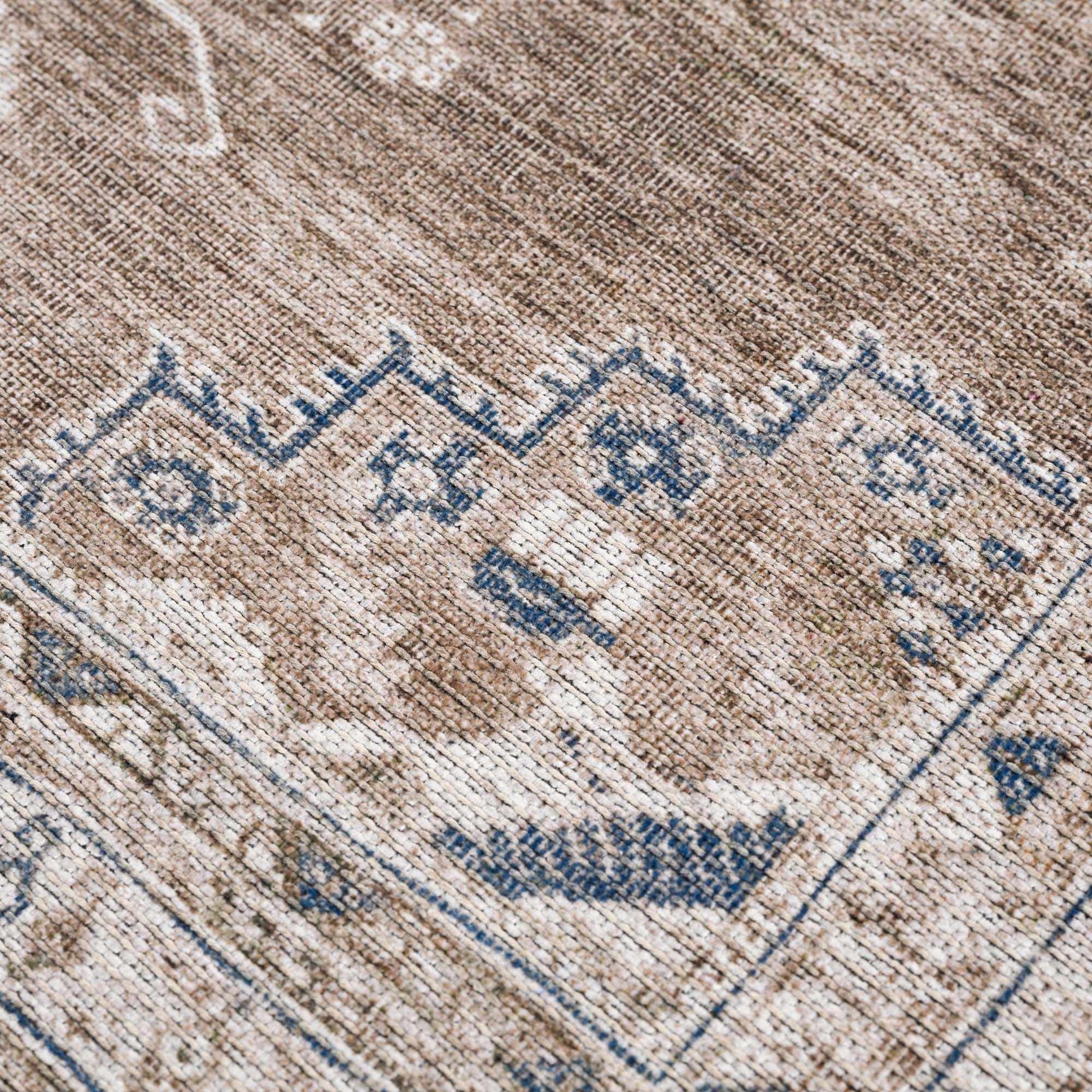 Baltinglass Flat Pile Washable Rug - Ornate Home