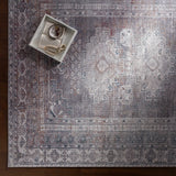 Baltinglass Gray Washable Rug - Clearance - Ornate Home