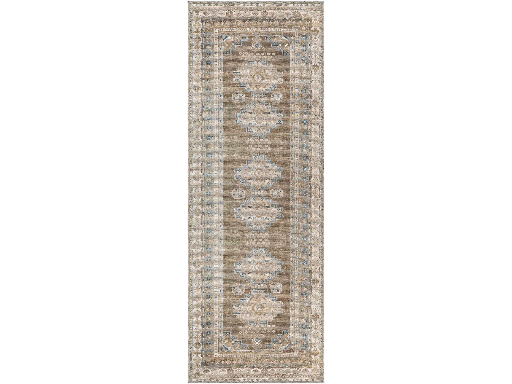 Baltinglass Washable Area Rug - Ornate Home
