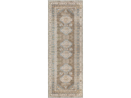 Baltinglass Washable Area Rug - Ornate Home