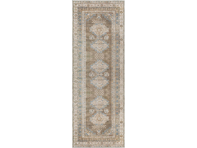 Baltinglass Washable Area Rug - Ornate Home