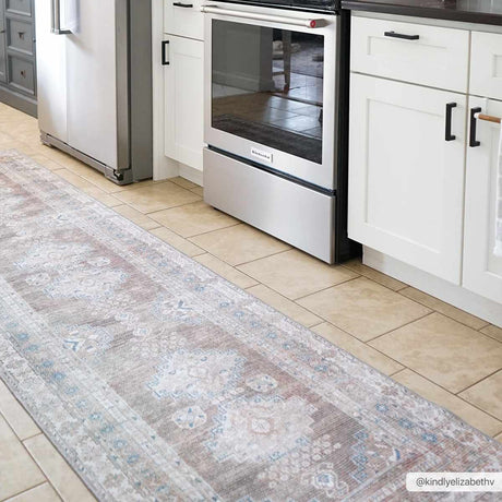 Baltinglass Washable Area Rug - Ornate Home