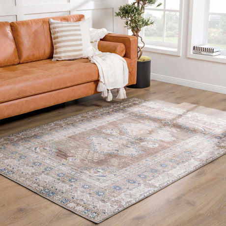 Baltinglass Washable Area Rug - Ornate Home