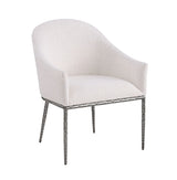 Balvi Gunmetal Arm Chair - Ornate Home