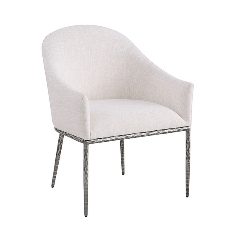 Balvi Gunmetal Arm Chair - Ornate Home
