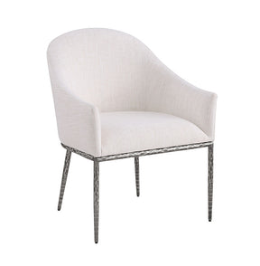 Balvi Gunmetal Arm Chair - Ornate Home