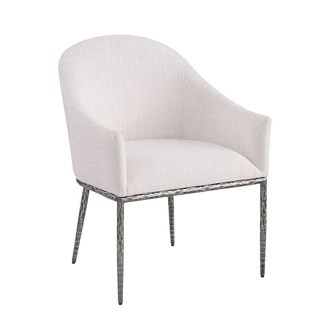 Balvi Gunmetal Arm Chair - Ornate Home