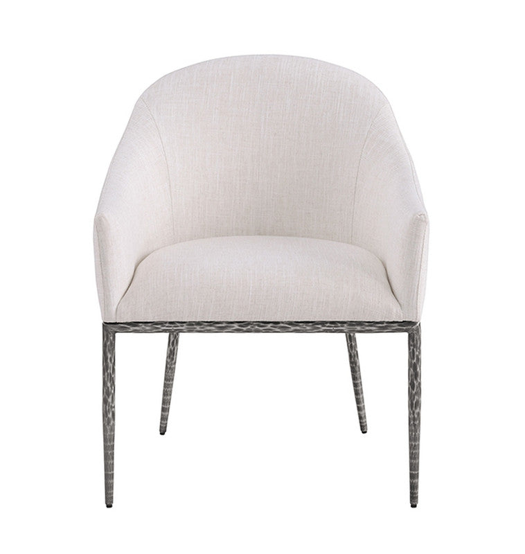 Balvi Gunmetal Arm Chair - Ornate Home