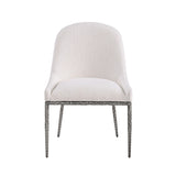 Balvi Gunmetal Side Chair - Ornate Home