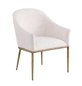 Balvi Matte Gold Arm Chair - Ornate Home
