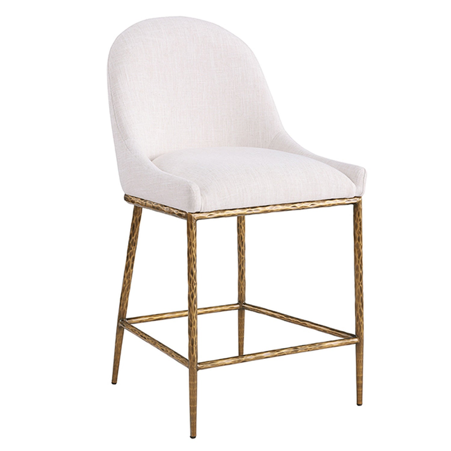 Balvi Matte Gold Side Chair - Ornate Home