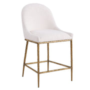 Balvi Matte Gold Side Chair - Ornate Home