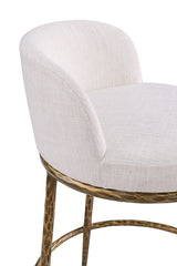 Balvi Matte Gold Side Chair - Ornate Home