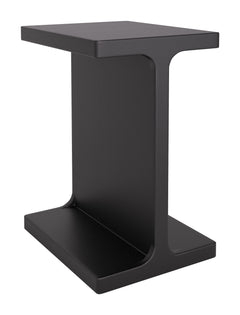 Bama Black Side Table - Ornate Home
