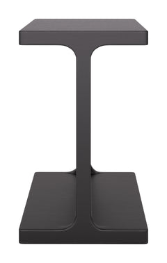 Bama Black Side Table - Ornate Home